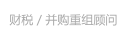 财税／并购重组顾问