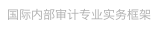 国际内部审计专业实务框架