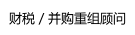 财税／并购重组顾问
