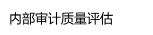 内部审计质量评估
